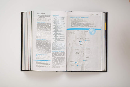 New Believer’s Bible NLT