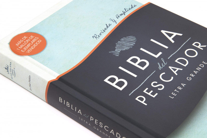 Cargue la imagen en el visor de la galería, Biblia del Pescador RVR 1960, Letra Grande, Tapa dura
