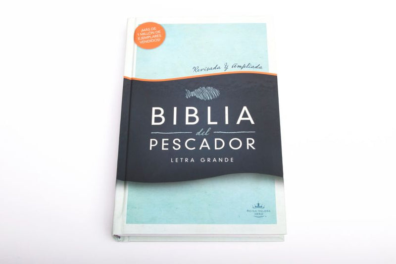 Cargue la imagen en el visor de la galería, Biblia del Pescador RVR 1960, Letra Grande, Tapa dura
