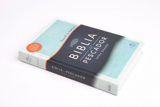 Biblia del Pescador RVR 1960, Letra Grande, Tapa dura