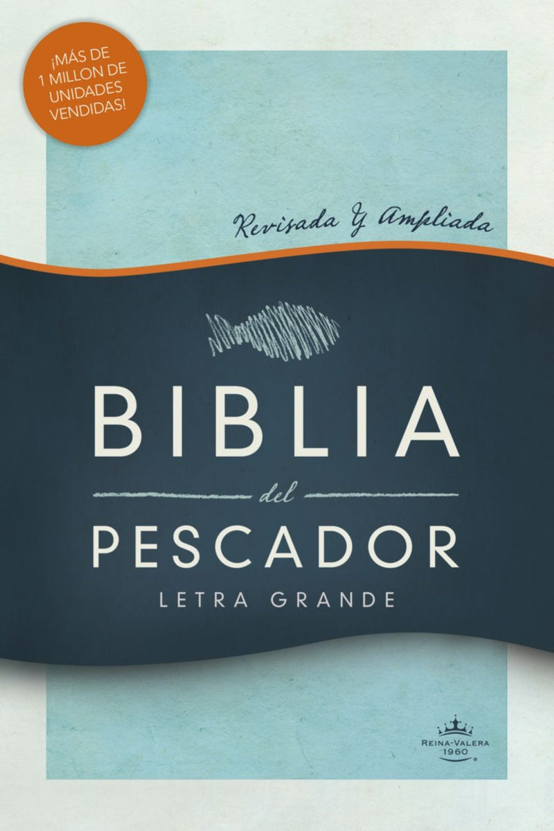 Cargue la imagen en el visor de la galería, Biblia del Pescador RVR 1960, Letra Grande, Tapa dura
