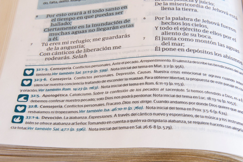 Cargue la imagen en el visor de la galería, Biblia del Pescador RVR 1960, Letra Grande, Tapa dura
