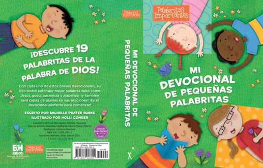 Mi devocional de Pequeñitas Palabras