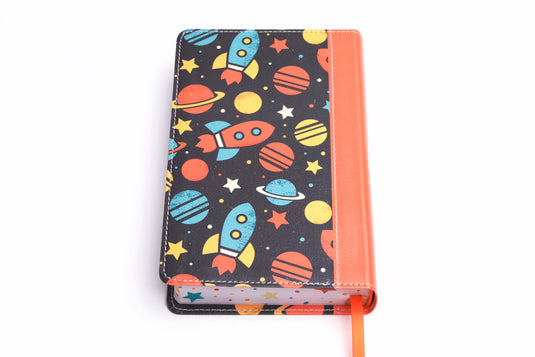 Biblia Luz En Mi Camino Cohetes NVI Multicolor, símil Piel