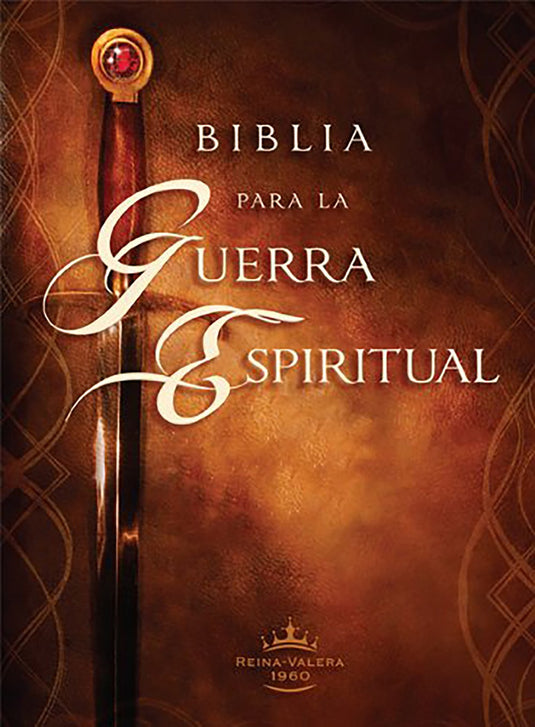 Biblia para la Guerra Espiritual RVR 1960, Tapa dura
