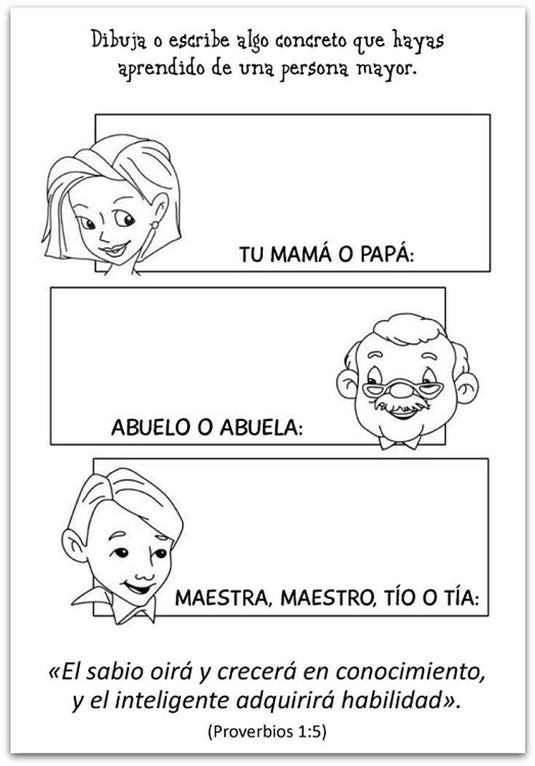 Proverbios Bilingüe- Cuaderno para colorear y de actividades ...