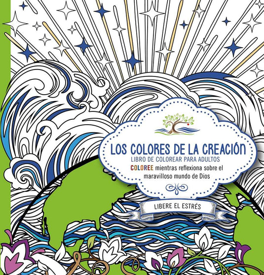 Los colores de la creación: Libro para colorear