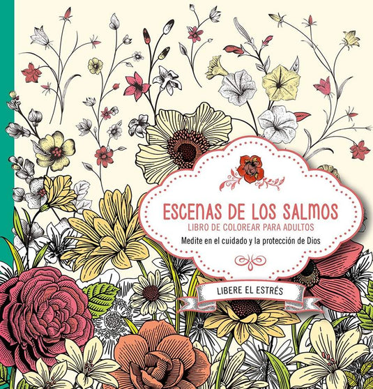 Escenas de los Salmos: Libro para colorear