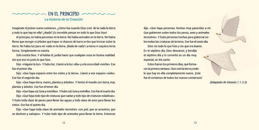 Un año de historias bíblicas