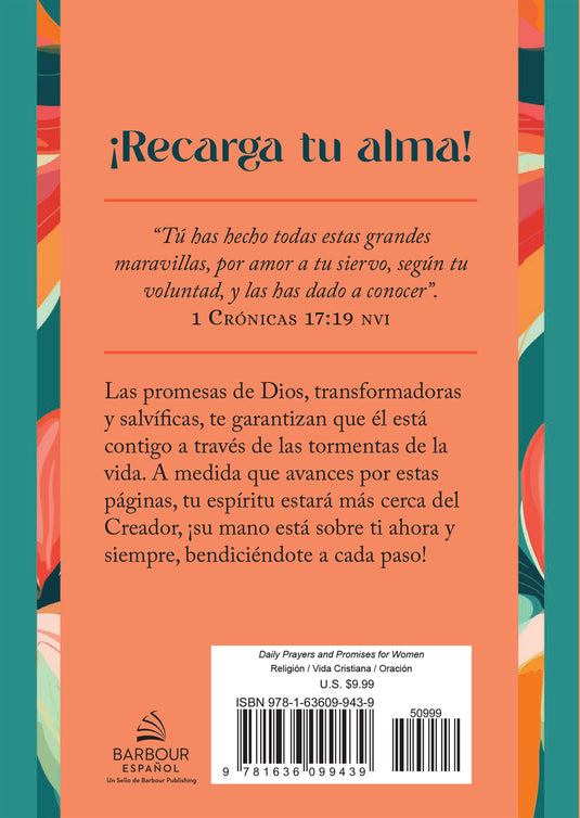Oraciones y Promesas diarias para las mujeres: 365 lecturas devocionales