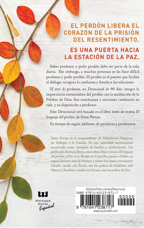El arte de perdonar: Un devocional de 90 días