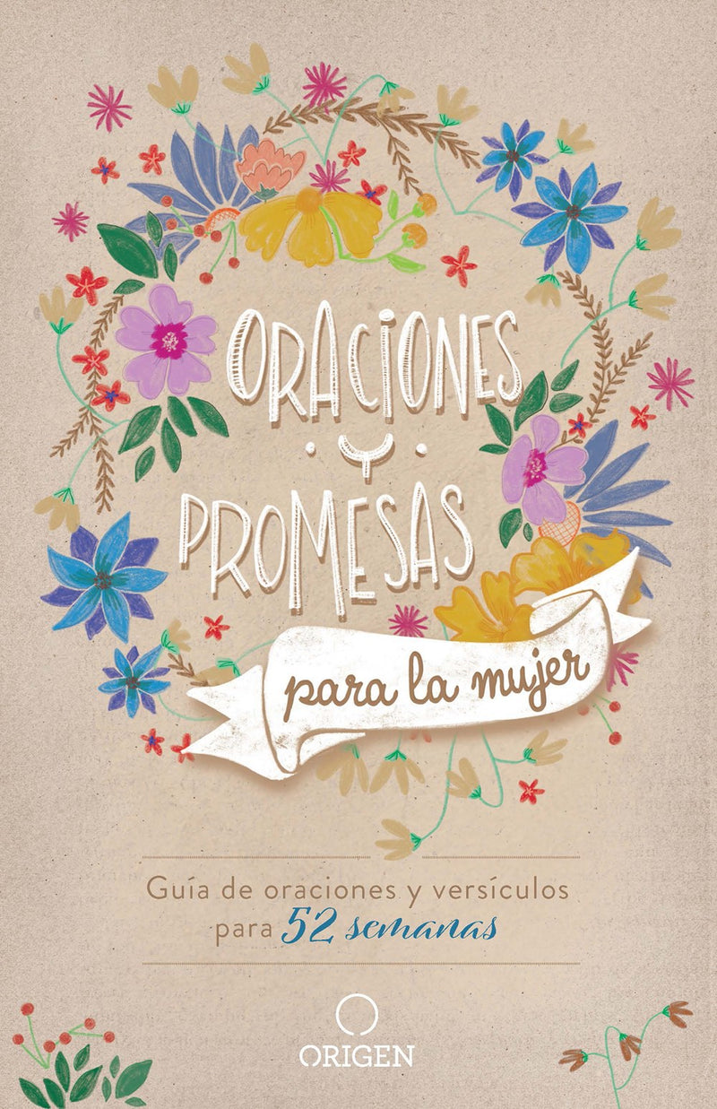 Cargue la imagen en el visor de la galería, Oraciones y promesas para la mujer: Guía de oraciones y versículos para 52 semanas
