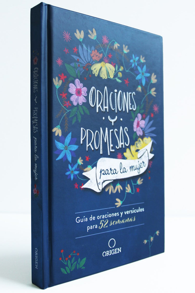 Cargue la imagen en el visor de la galería, Oraciones y promesas para la mujer: Guía de oraciones y versículos para 52 semanas
