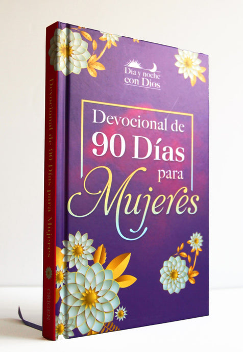 Día y noche con Dios: Devocional de 90 días para mujeres