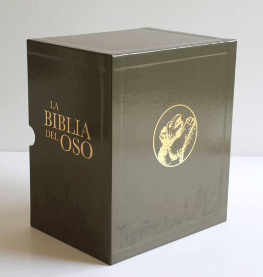 Estuche Biblia del OSO (4 tomos), Tapa dura, Casiodoro de Reina