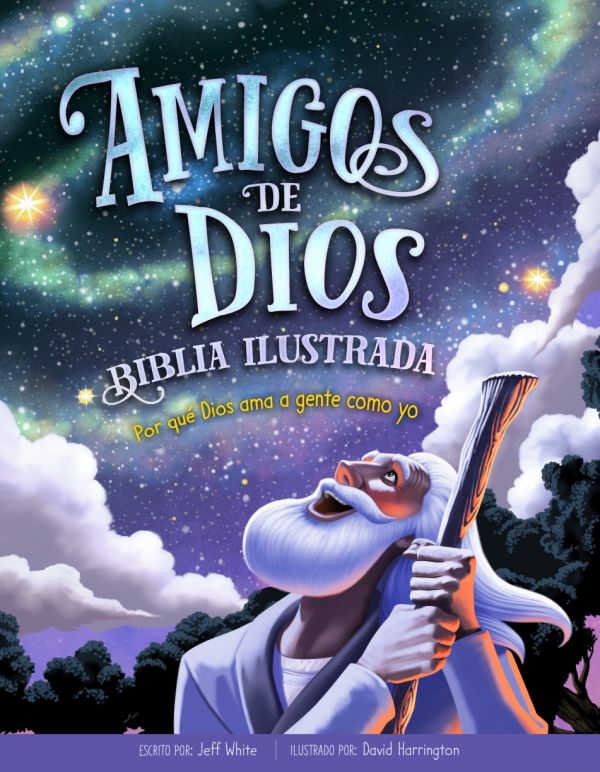 Cargue la imagen en el visor de la galería, Biblia Ilustrada Amigos de Dios
