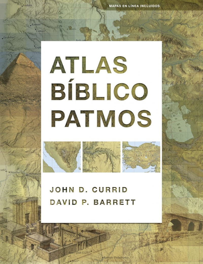 Cargue la imagen en el visor de la galería, Atlas Bíblico Patmos
