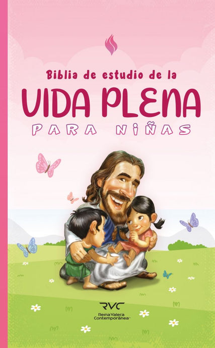 Biblia de estudio de la vida plena RVC para niñas