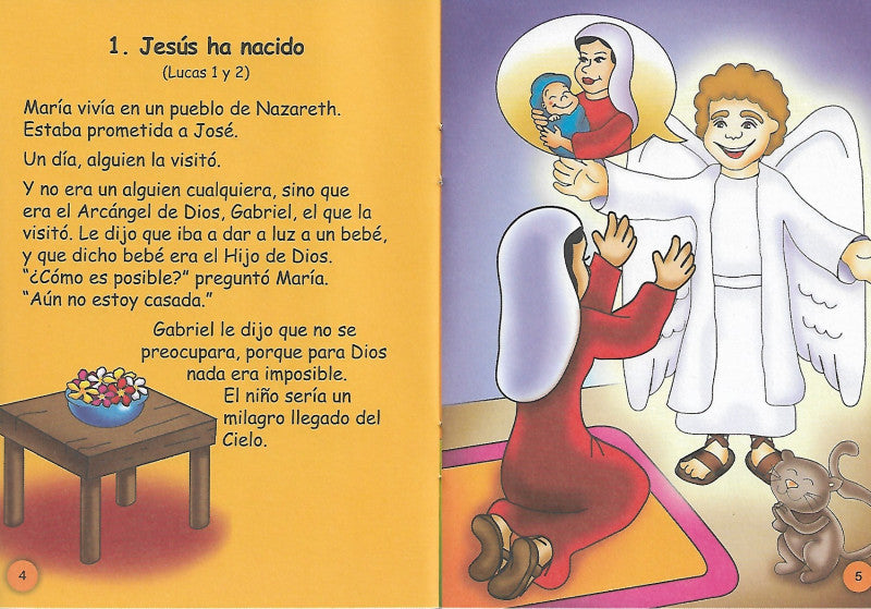 Cargue la imagen en el visor de la galería, Los Peques- Historias de la Biblia sobre Jesús
