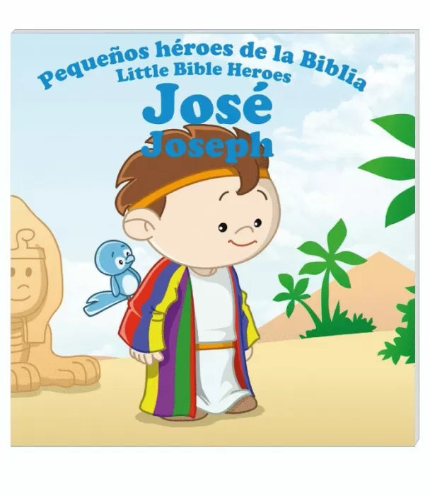 Cargue la imagen en el visor de la galería, Libro Bilingüe José - Joseph
