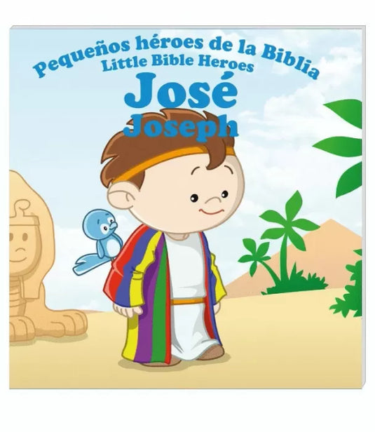 Libro Bilingüe José - Joseph