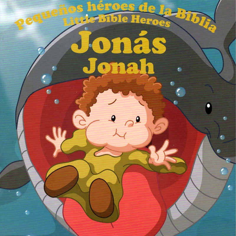 Cargue la imagen en el visor de la galería, Libro Bilingüe Jonás- Jonah
