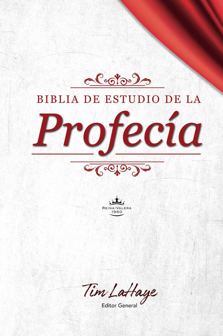 Biblia de Estudio de la Profecía RVR 1960, Tapa dura