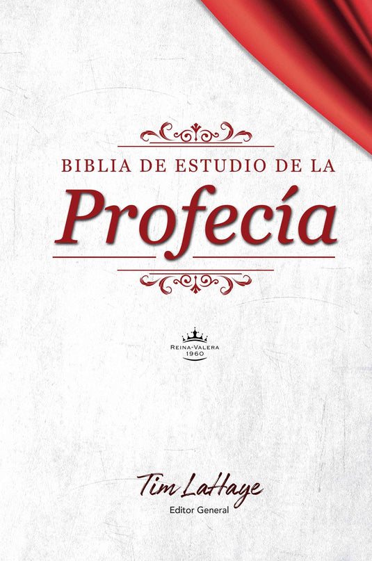 Biblia de Estudio de la Profecía RVR 1960, Tapa dura