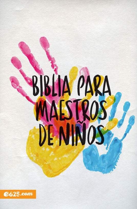 Biblia para Maestros de Niños