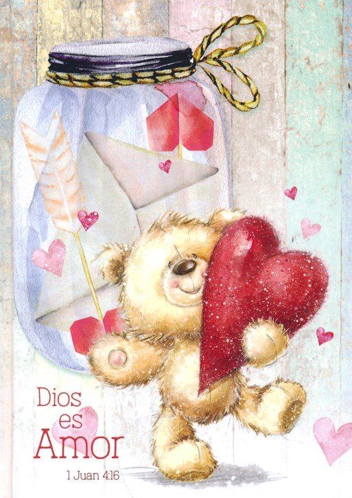 Cargue la imagen en el visor de la galería, Libreta Dios es amor - 1 Juan 4:16, tapa dura
