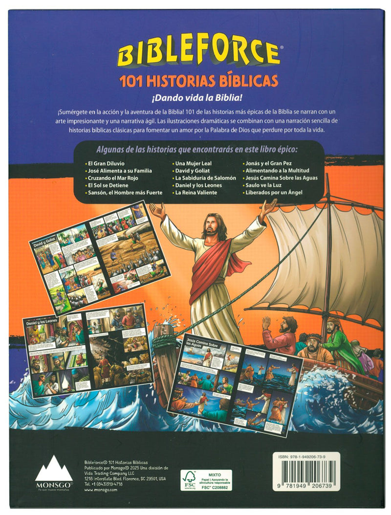 Cargue la imagen en el visor de la galería, BibleForce - 101 Historias bíblicas
