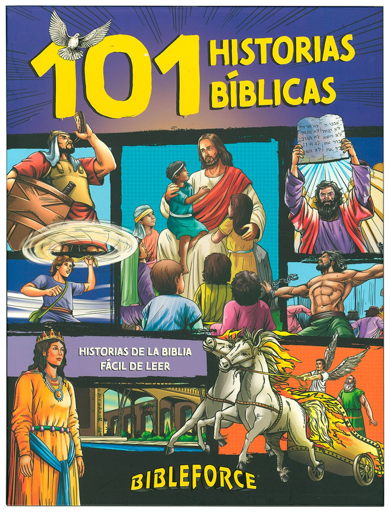 Cargue la imagen en el visor de la galería, BibleForce - 101 Historias bíblicas
