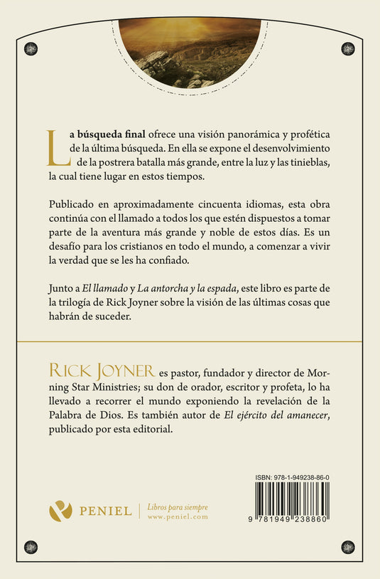 La búsqueda final: La revelación que pondrá fin a todas las cosas
