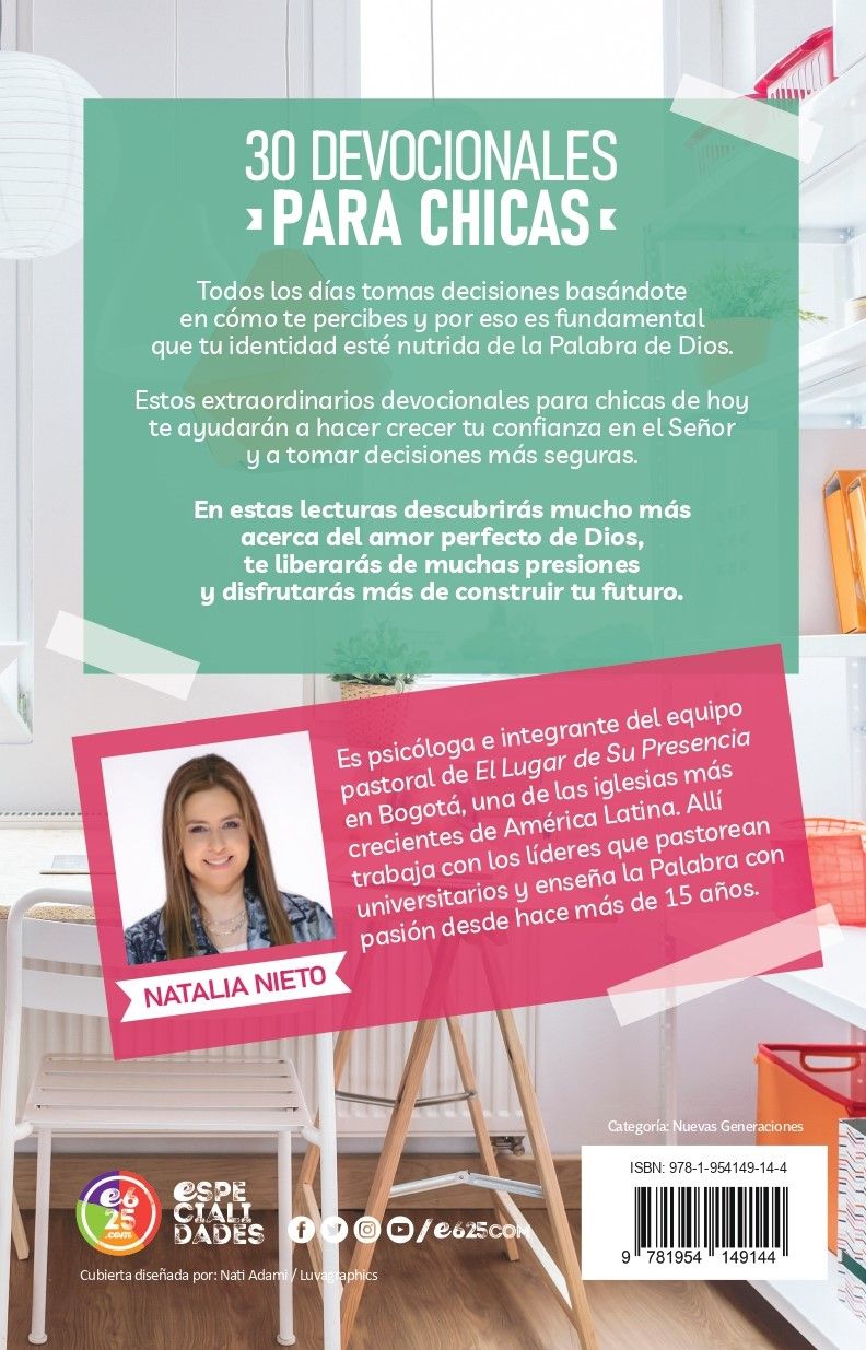 Cargue la imagen en el visor de la galería, 30 devocionales para Chicas
