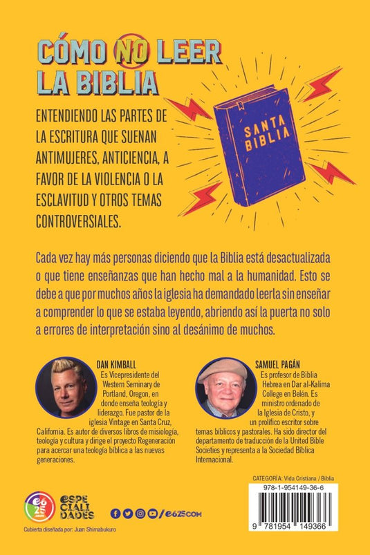 Cómo no leer la Biblia