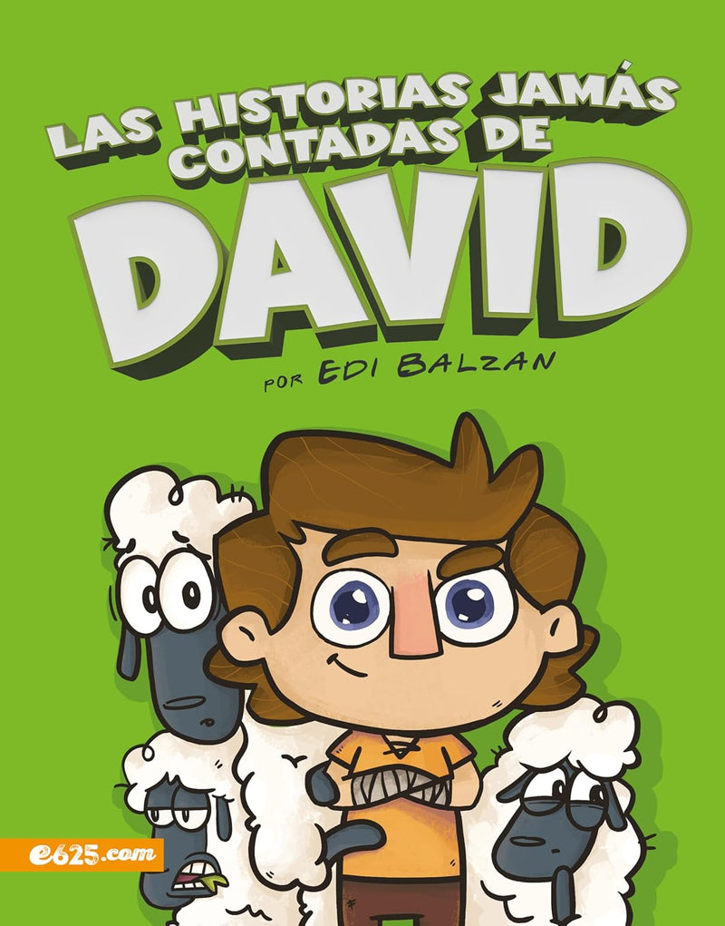 Cargue la imagen en el visor de la galería, Las historias jamás contadas de David -Ilustrado
