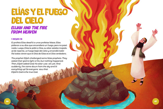 Biblia para pequeños discípulos-Bilingüe