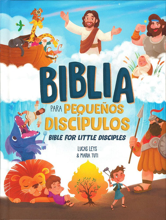 Biblia para pequeños discípulos-Bilingüe