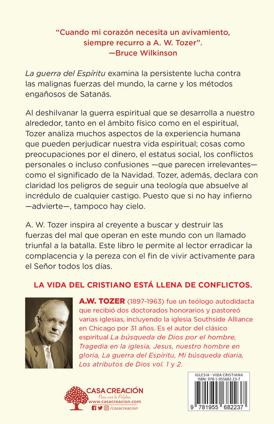 La guerra del espíritu: El camino espiritual y la presencia constante de Cristo