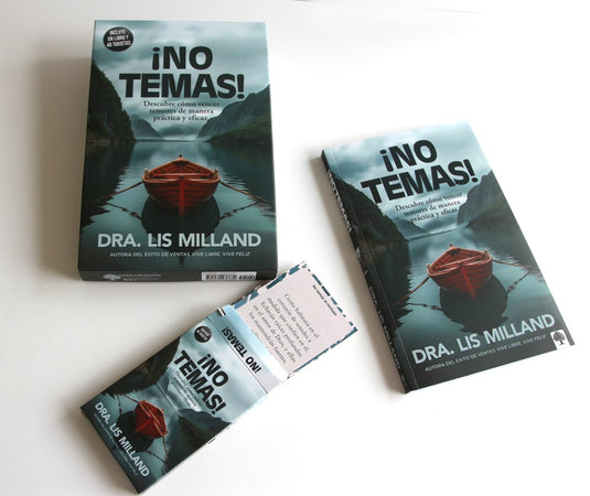 Estuche ¡No temas!: Descubre cómo vencer temores de manera práctica y eficaz