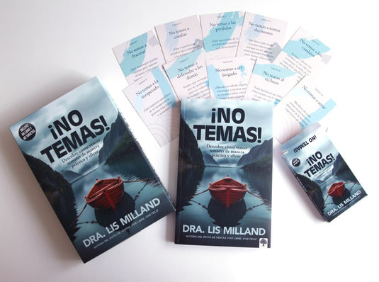 Estuche ¡No temas!: Descubre cómo vencer temores de manera práctica y eficaz
