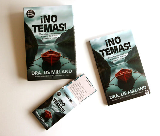 Estuche ¡No temas!: Descubre cómo vencer temores de manera práctica y eficaz