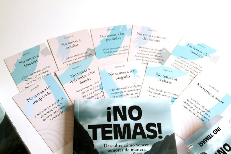 Cargue la imagen en el visor de la galería, Estuche ¡No temas!: Descubre cómo vencer temores de manera práctica y eficaz
