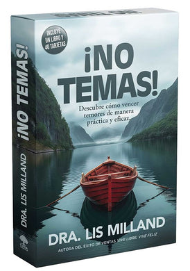 Estuche ¡No temas!: Descubre cómo vencer temores de manera práctica y eficaz