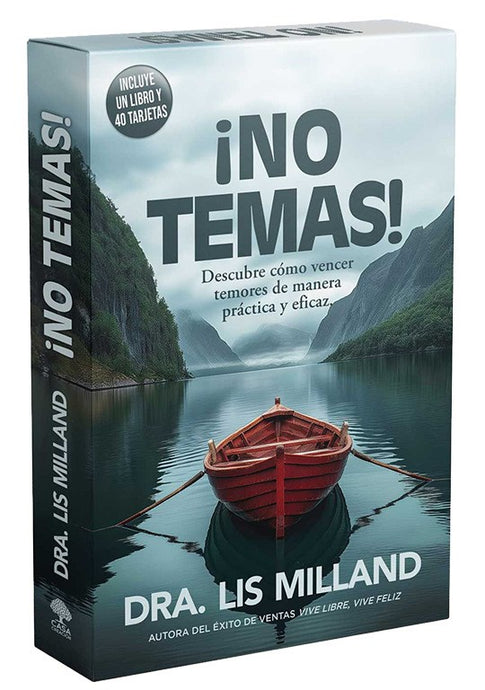 Estuche ¡No temas!: Descubre cómo vencer temores de manera práctica y eficaz