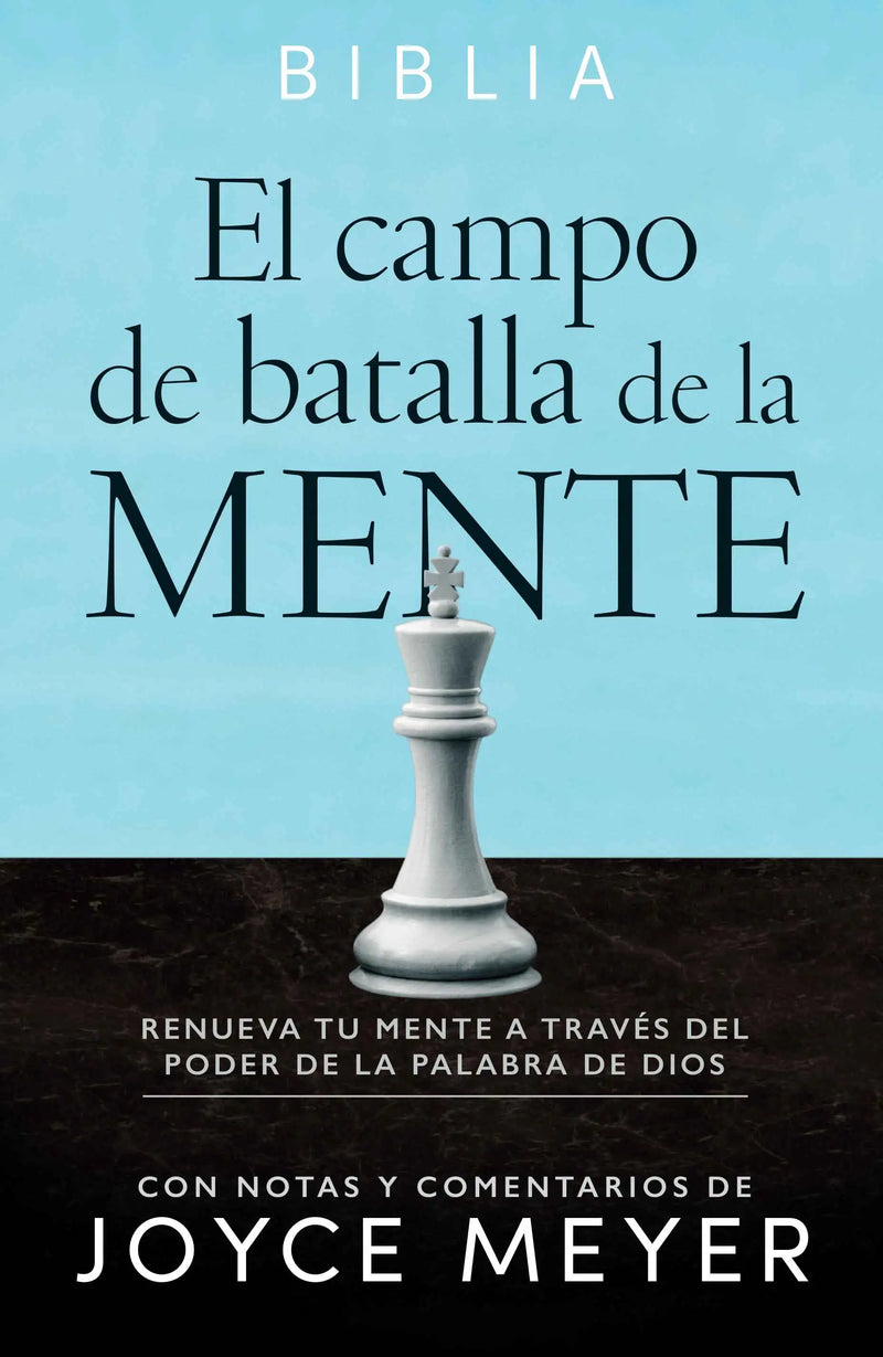 Cargue la imagen en el visor de la galería, Biblia El campo de batalla de la mente, tapa dura
