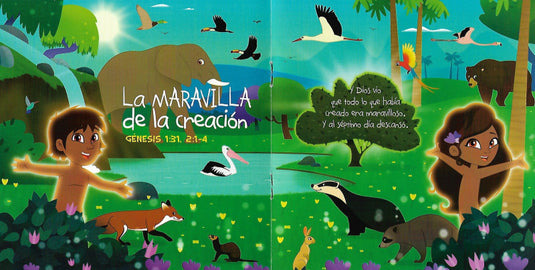 La Creación (Mini libro) Grandes historias para pequeños lectores