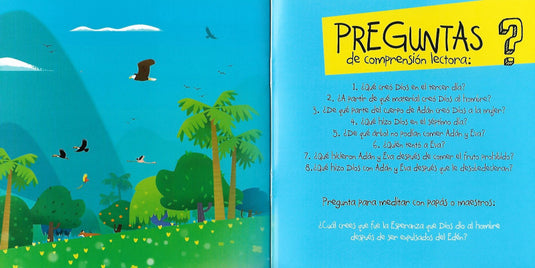 La Creación (Mini libro) Grandes historias para pequeños lectores