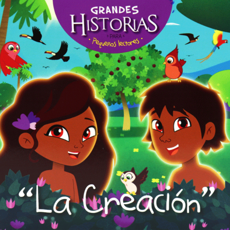 La Creación (Mini libro) Grandes historias para pequeños lectores