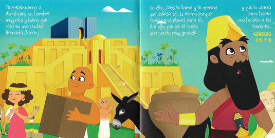 Abraham y la gran Promesa (Mini libro) Grandes historias para pequeños lectores